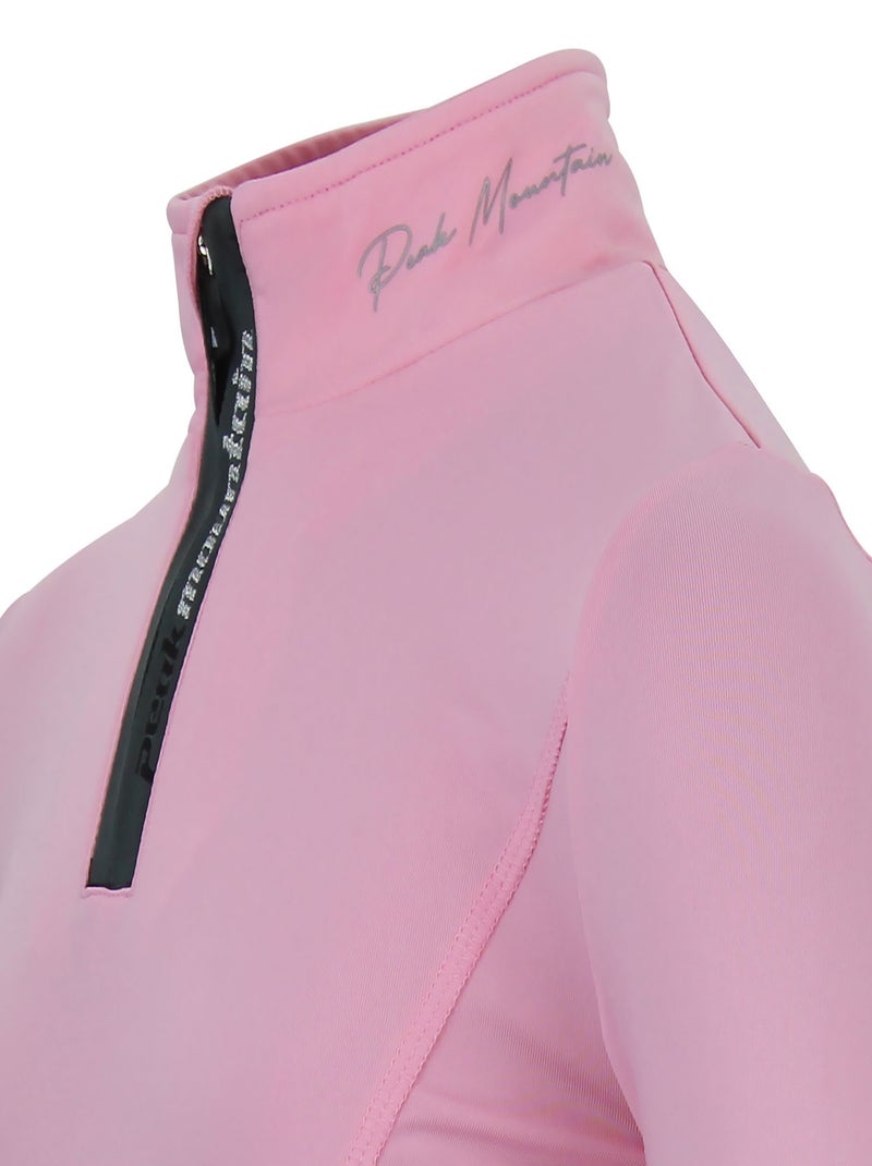 Top technique FANEVI - PEAK MOUNTAIN Rose - Kiabi