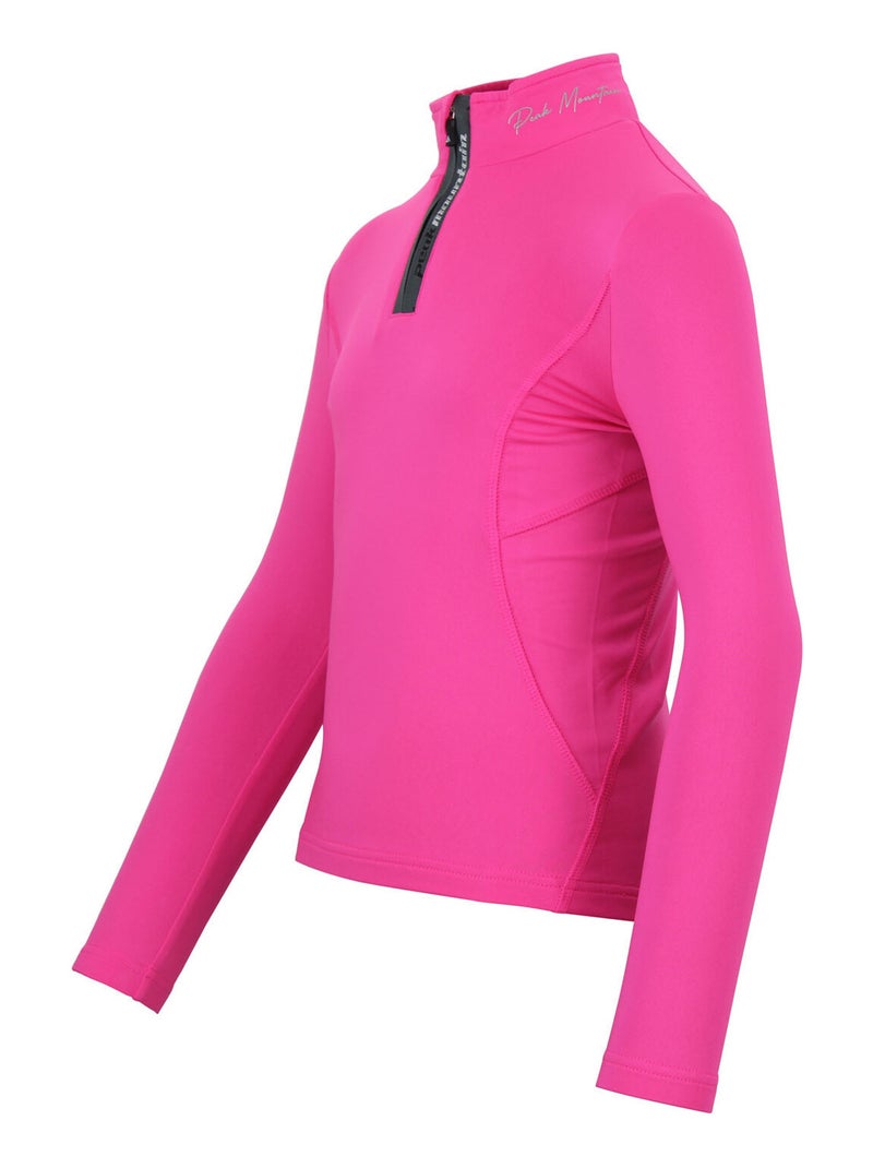 Top technique FANEVI - PEAK MOUNTAIN Rose fushia - Kiabi