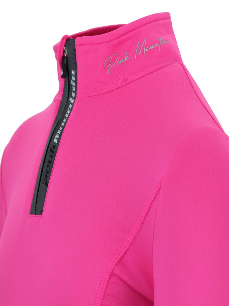 Top technique FANEVI - PEAK MOUNTAIN Rose fushia - Kiabi