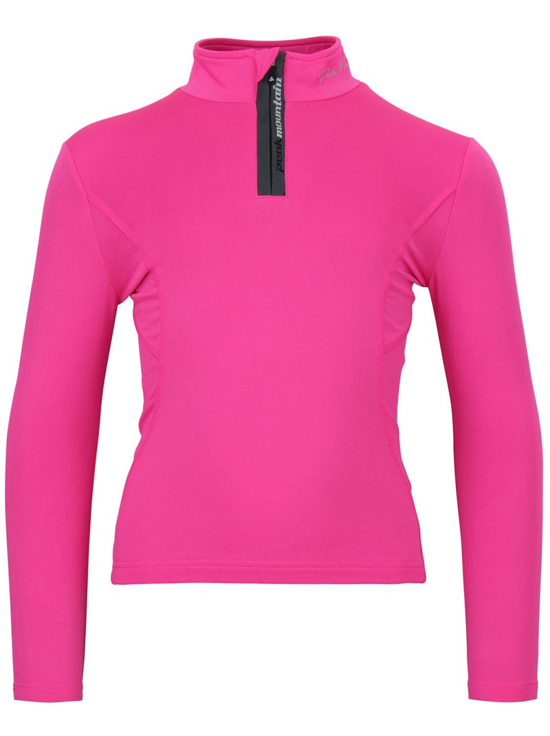 Top technique FANEVI - PEAK MOUNTAIN Rose fushia - Kiabi