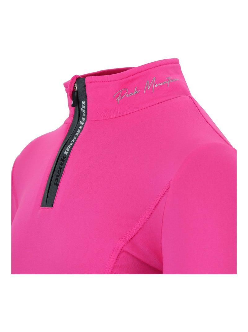 Top technique FANEVI - PEAK MOUNTAIN Rose fushia - Kiabi