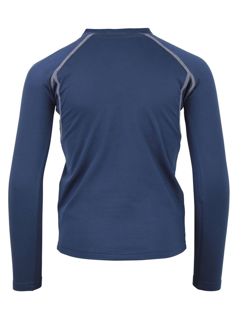 Top technique FANJIM - PEAK MOUNTAIN Bleu nuit - Kiabi