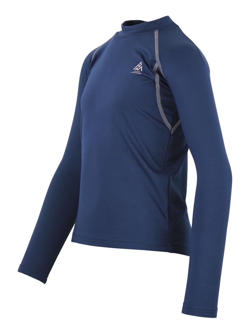 Top technique FANJIM - PEAK MOUNTAIN Bleu nuit - Kiabi