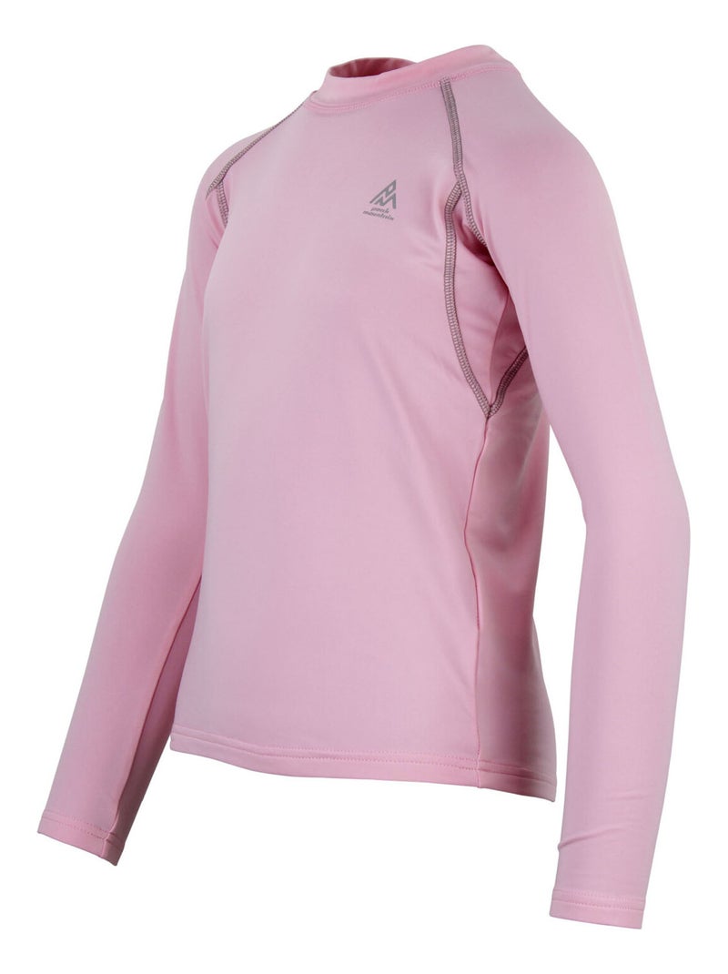 Top technique FANJIM - PEAK MOUNTAIN Rose - Kiabi