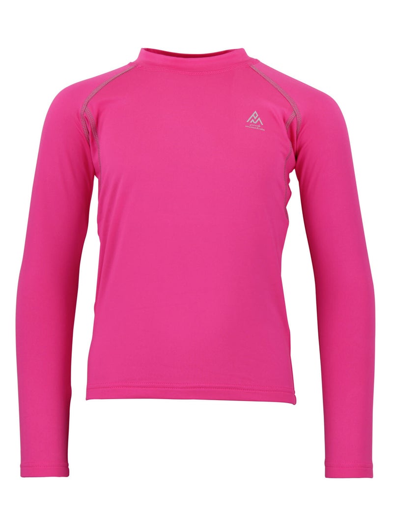 Top technique FANJIM - PEAK MOUNTAIN Rose fushia - Kiabi
