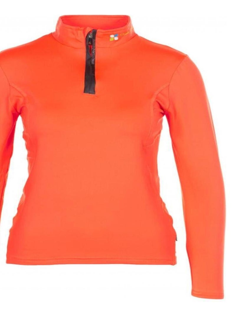 Top technique femme ANELI Orange corail - Kiabi