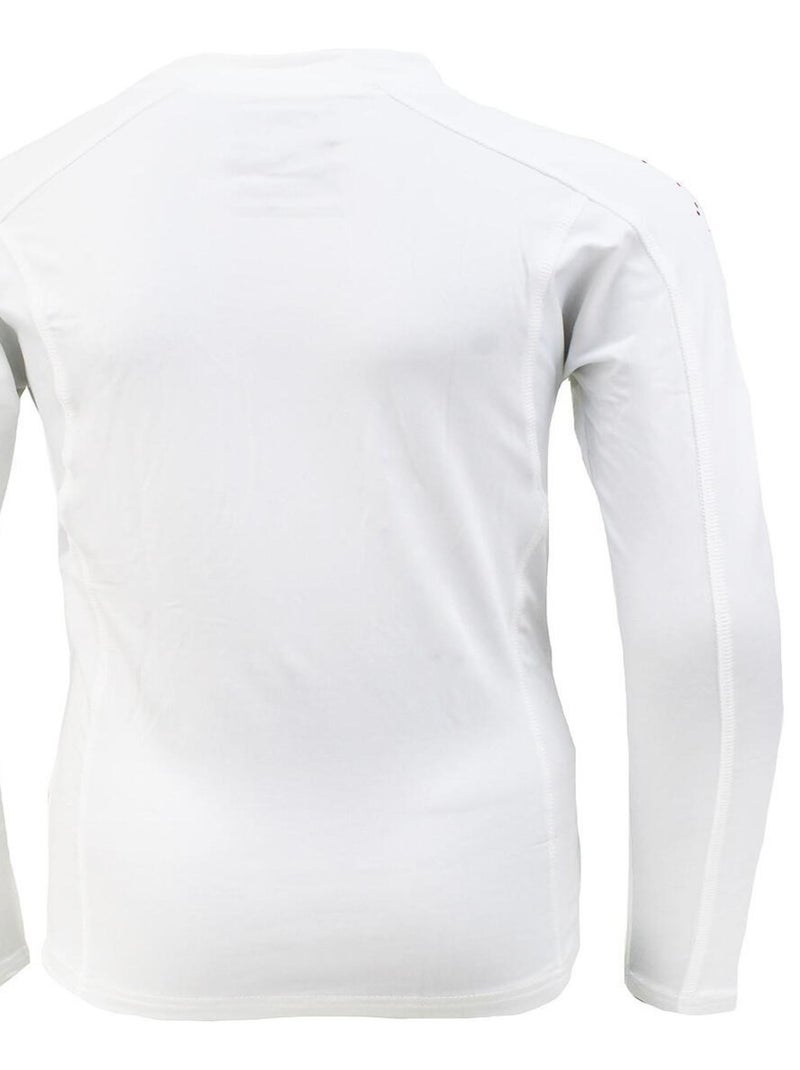 Top technique fille GANA - PEAK MOUNTAIN Blanc - Kiabi