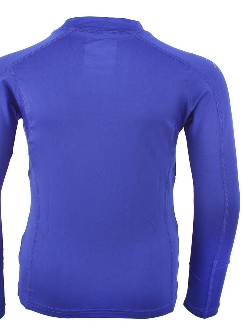 Top technique fille GANA - PEAK MOUNTAIN Bleu - Kiabi