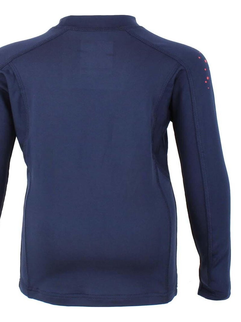 Top technique fille GANA - PEAK MOUNTAIN Bleu marine - Kiabi