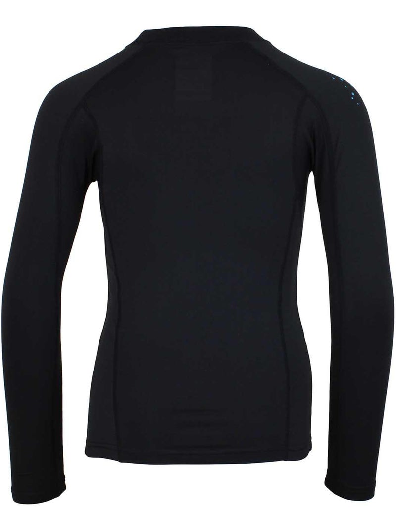 Top technique fille GANA - PEAK MOUNTAIN Noir Noir - Kiabi