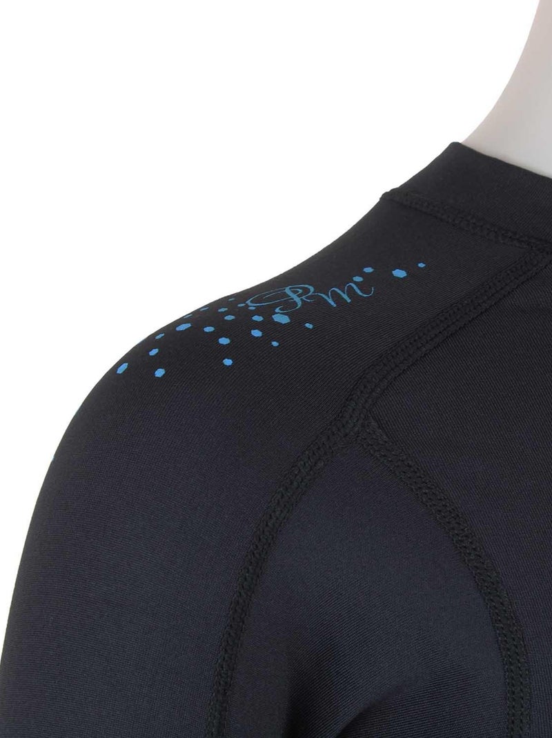 Top technique fille GANA - PEAK MOUNTAIN Noir Noir - Kiabi