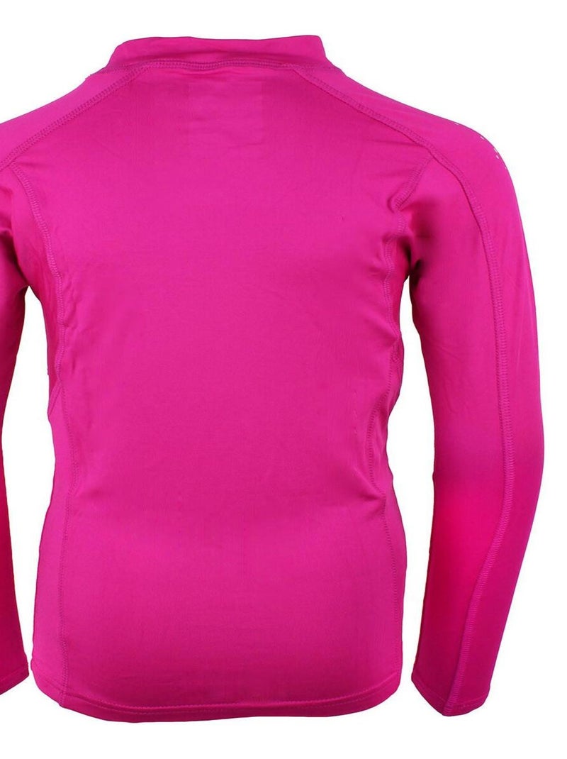 Top technique fille GANA - PEAK MOUNTAIN Rose fushia - Kiabi