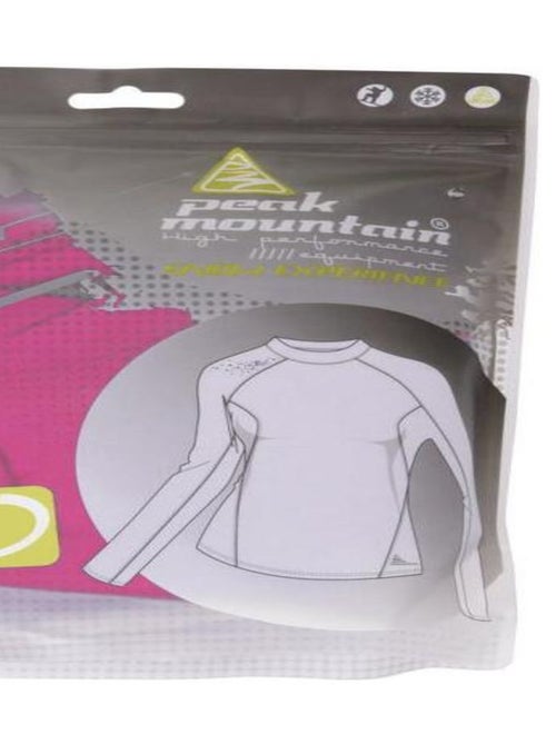 Top technique fille GANA - PEAK MOUNTAIN - Kiabi