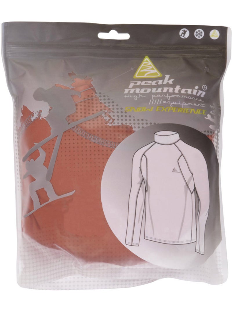 Top technique garçon ECANJO - PEAK MOUNTAIN Orange - Kiabi
