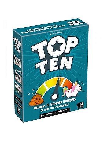 Top Ten - Asmodee