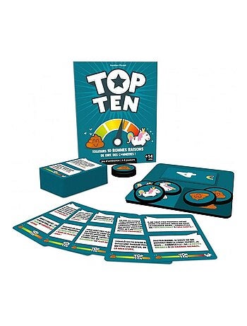 Top Ten - Asmodee