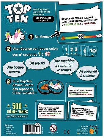 Top Ten - Asmodee