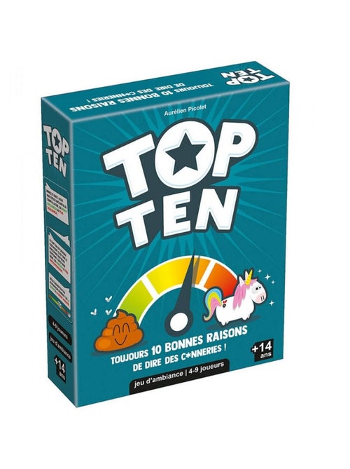 Top Ten - Asmodee - Kiabi
