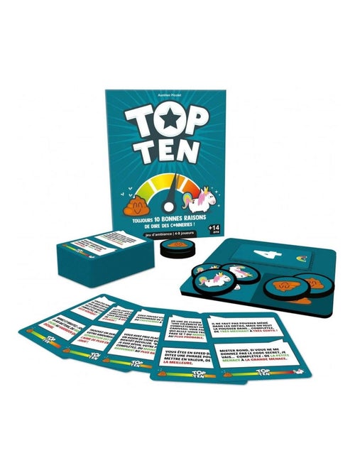 Top Ten - Asmodee - Kiabi