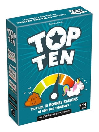 Top Ten - Jeu Collaboratif Amusant et Innovant