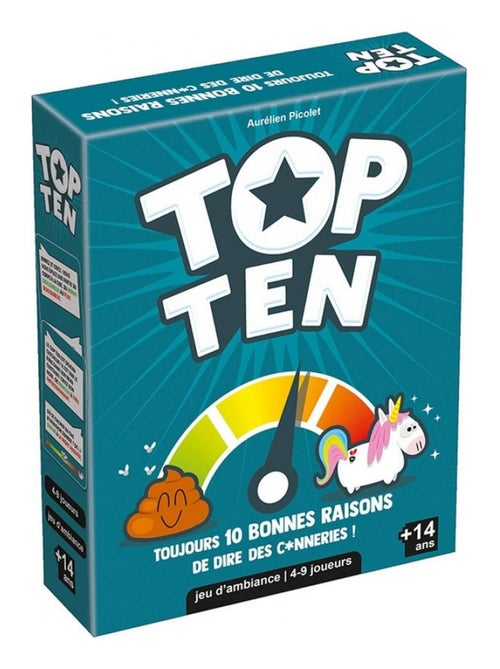 Top Ten - Jeu Collaboratif Amusant et Innovant - Kiabi