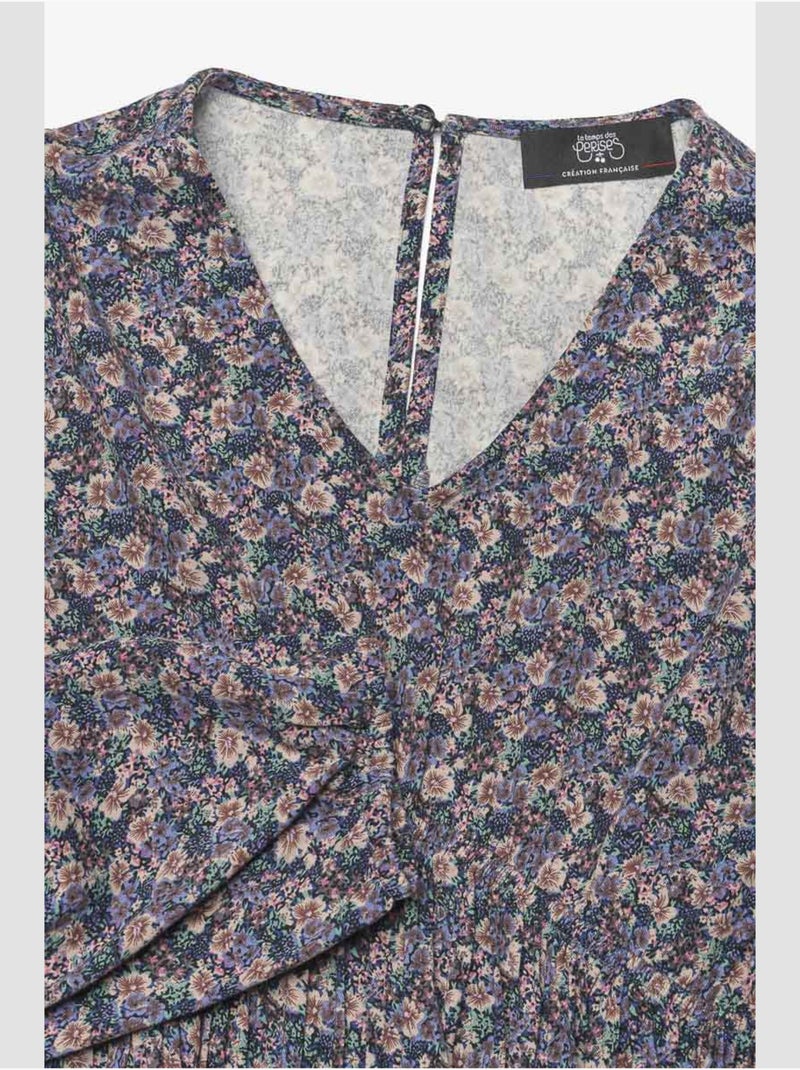 Top TENNYGI 'Le Temps Des Cerises' Bleu - Kiabi