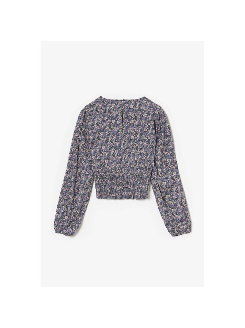 Top TENNYGI 'Le Temps Des Cerises' Bleu - Kiabi