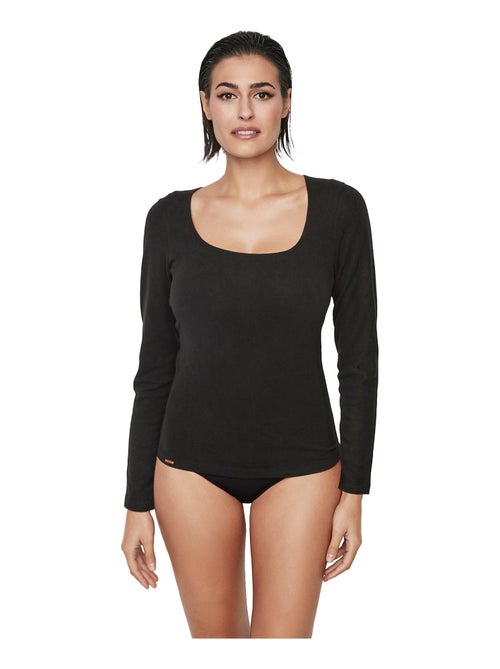 Top thermique manches longues BASICOS - Kiabi