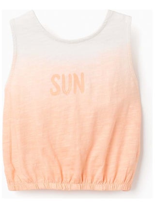 Top Tie-Dye en Coton