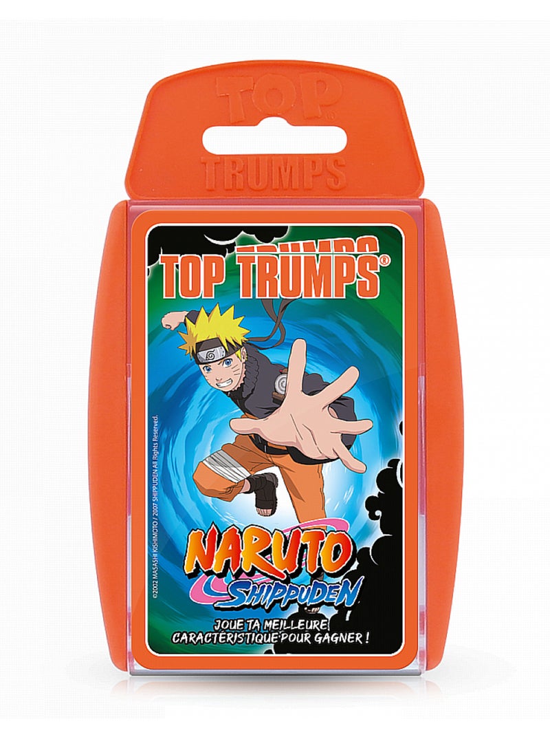Top trumps - Naruto shippuden N/A - Kiabi