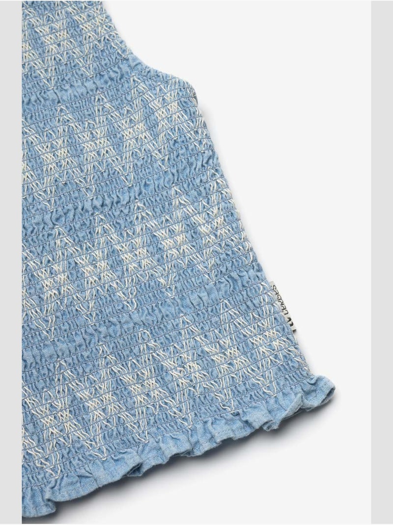 Top vespagi 'le temps des cerises' Bleu - Kiabi
