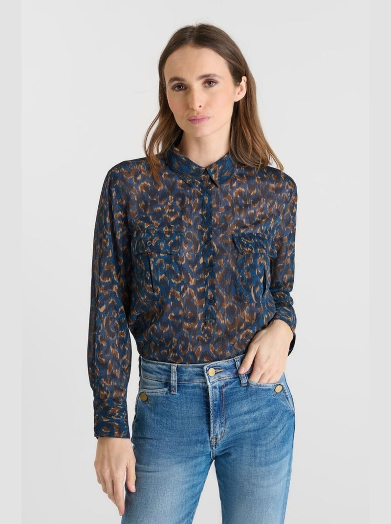 Top YENA 'Le Temps Des Cerises' Bleu - Kiabi