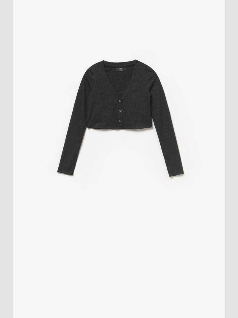 Top ZEBRAGI 'Le Temps Des Cerises' Noir - Kiabi