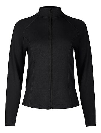 Top zippé manches longues Youthful