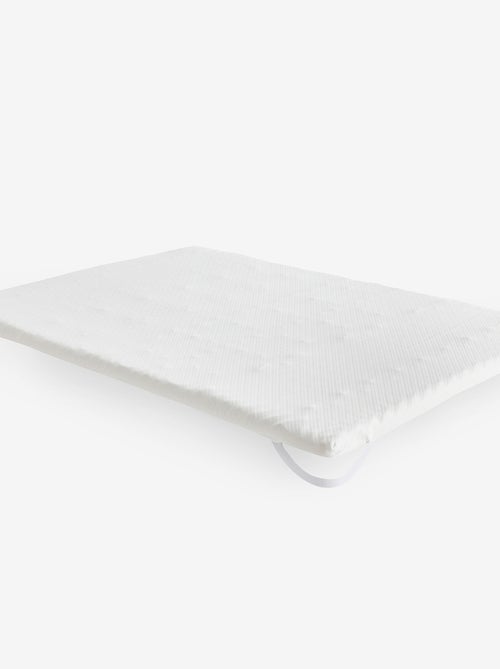 Topper Viscoelastic 7cm Respirant - Kiabi