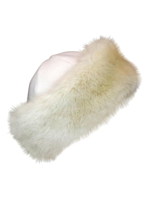 Toque fausse fourrure EMILIE - Kiabi