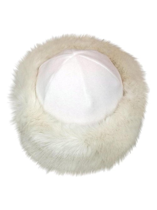 Toque fausse fourrure EMILIE - Kiabi