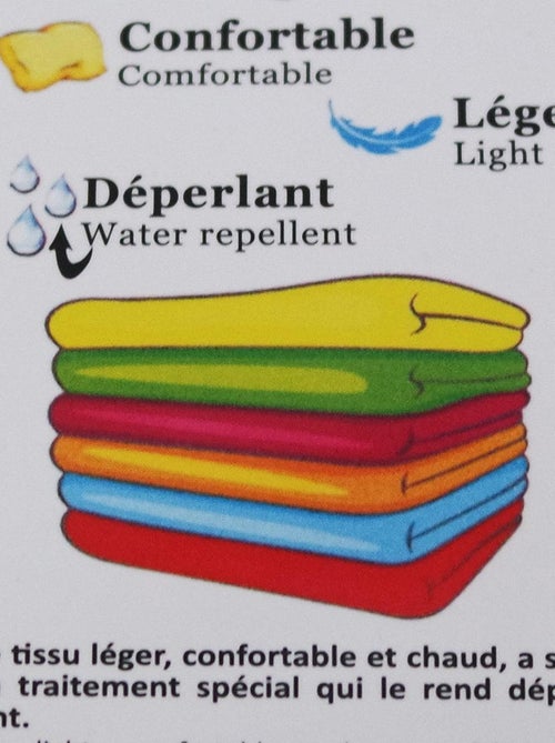 Toque fausse fourrure EMILIE - Kiabi