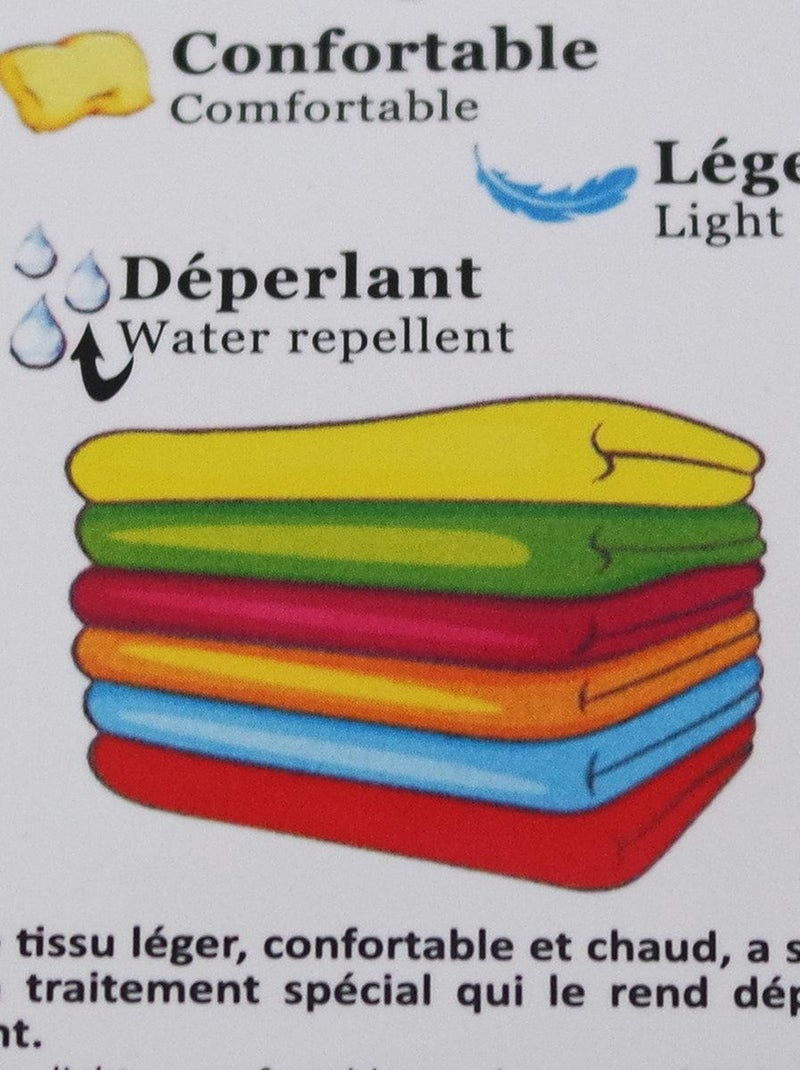 Toque fausse fourrure EMILIE Blanc - Kiabi