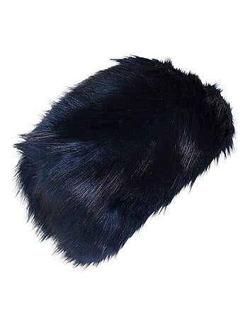 Toque fausse fourrure LUCERNE