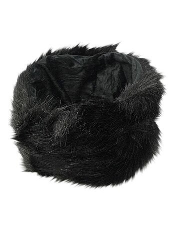 Toque fausse fourrure LUCERNE