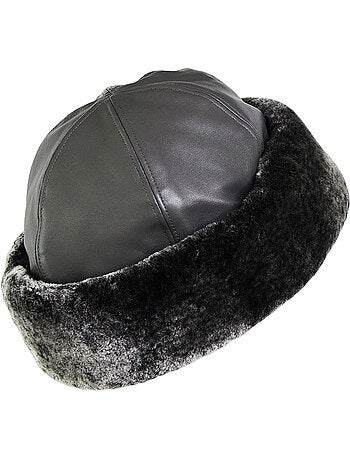 Toque fausse fourrure MIRAKA