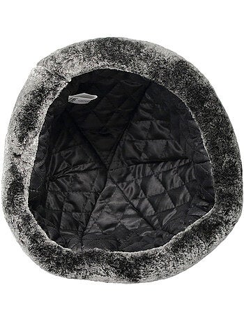 Toque fausse fourrure MIRAKA