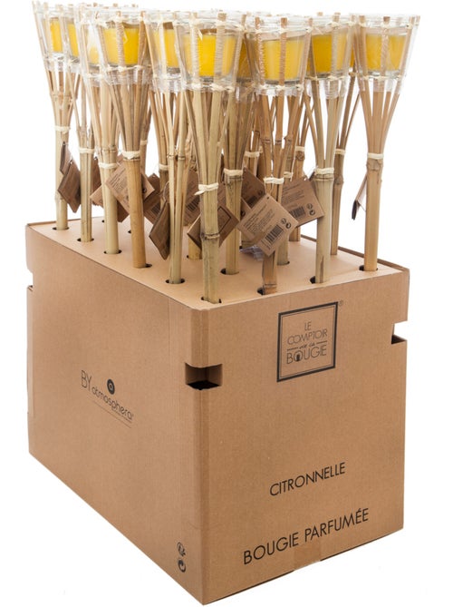 Torche bougie parfumée ODY - Kiabi