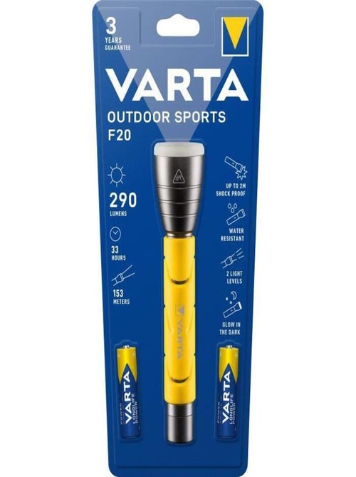 Torche VARTA 4-Tete fluorescente - VARTA - Kiabi