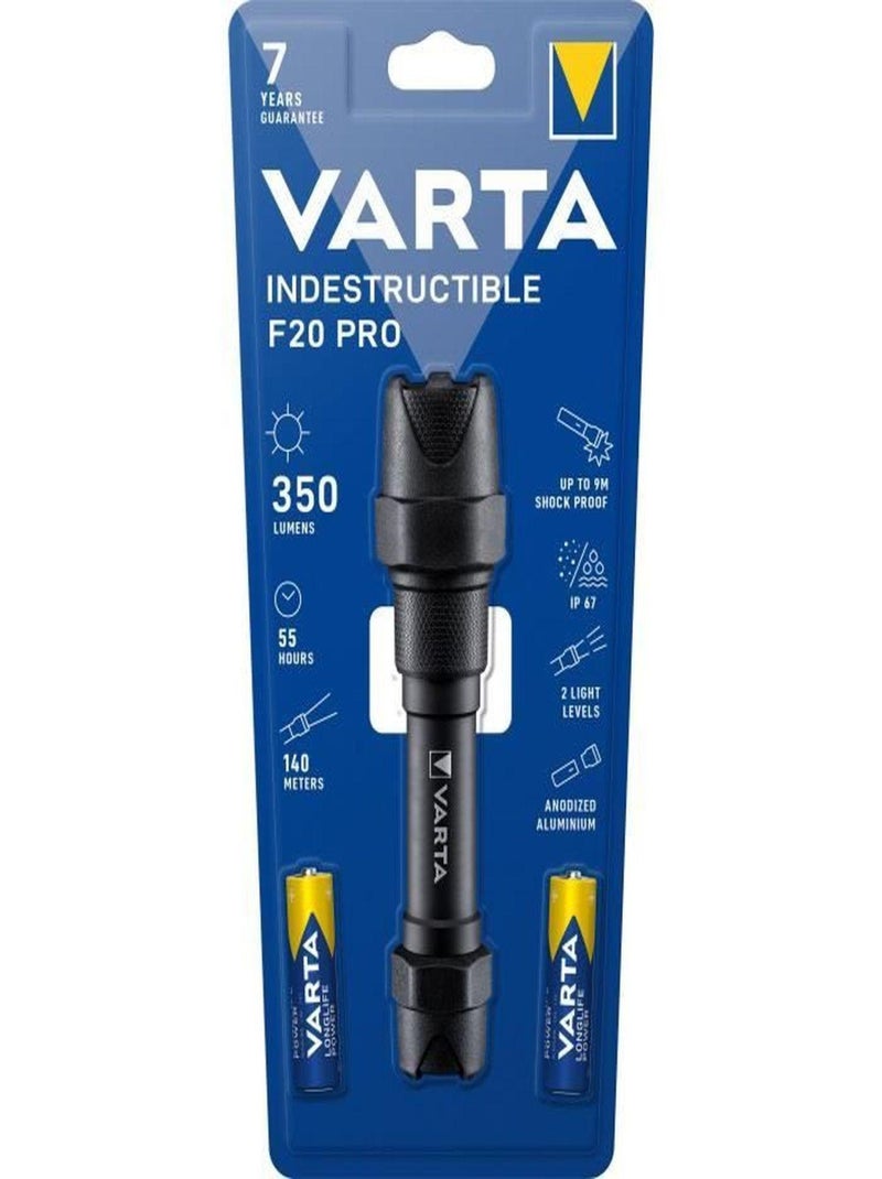 Torche-VARTA-Indestructible F20 Pro-350 lm - VARTA Multicolore - Kiabi