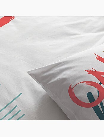 Torchon 100 % coton home sweet