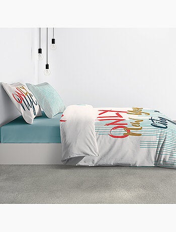 Torchon 100 % coton home sweet