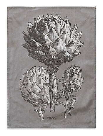 Torchon (2 pièces) Artichoke "Happyfriday