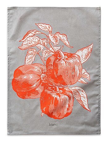 Torchon (2 pièces) Artichoke "Happyfriday